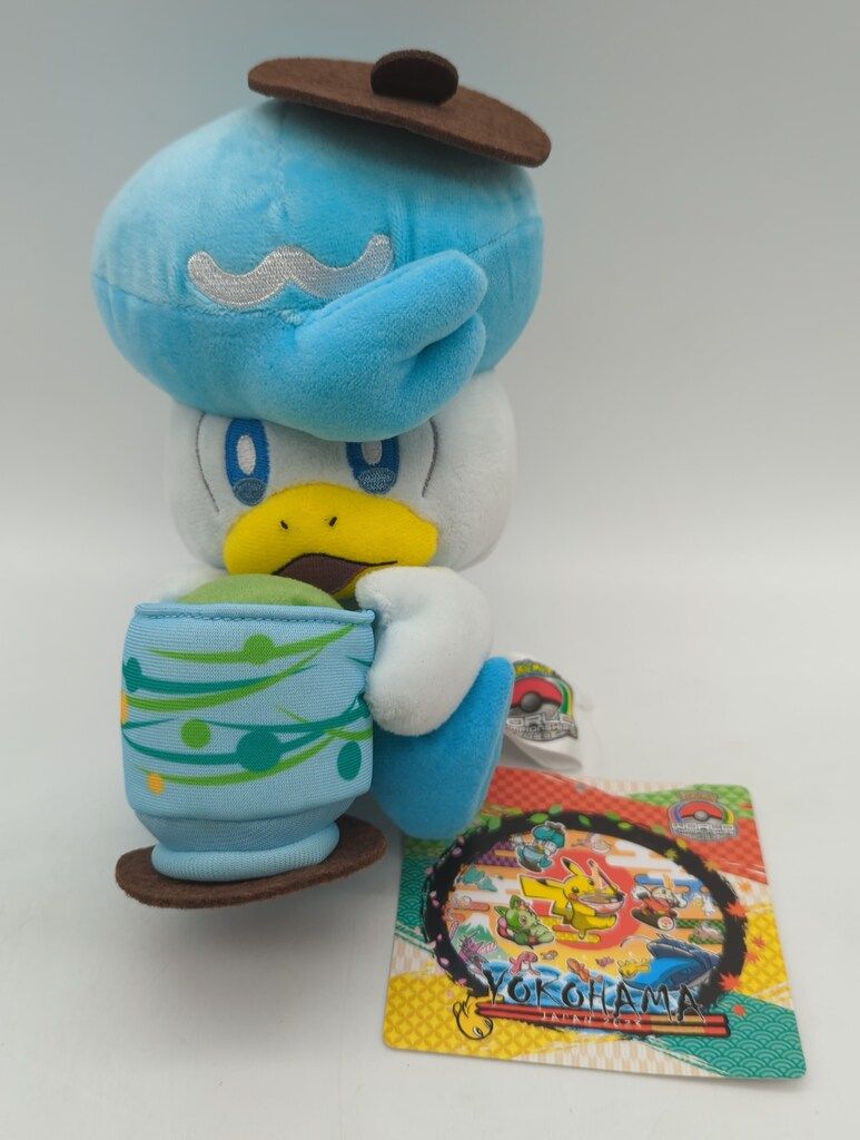 ポケモン ぬいぐるみ/Quaxly Plush ポケモンワールドチャンピオン