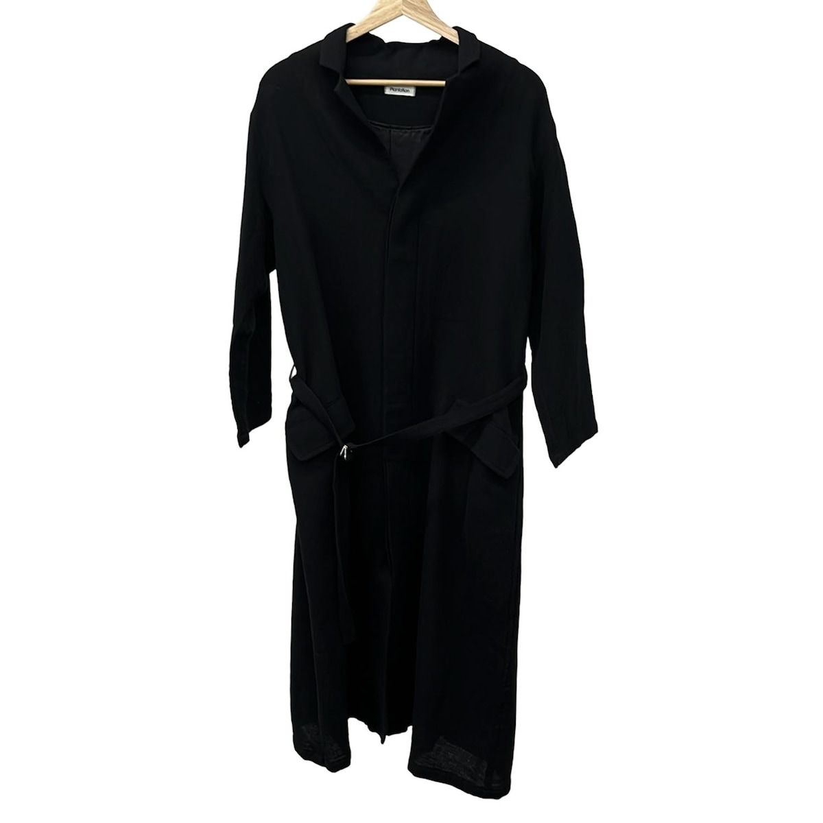 Plantation プランテーション コート サイズM レディース - 黒 長袖 春 秋