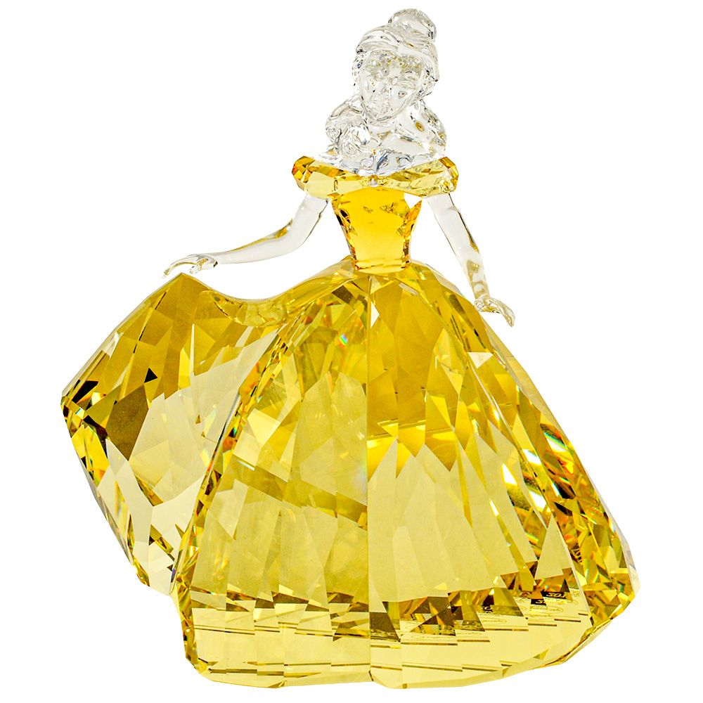 スワロフスキー SWAROVSKI ディズニー 美女と野獣 ベル オブジェ 置物 5248590 クリア 2017年 Disney Beauty and the Beast