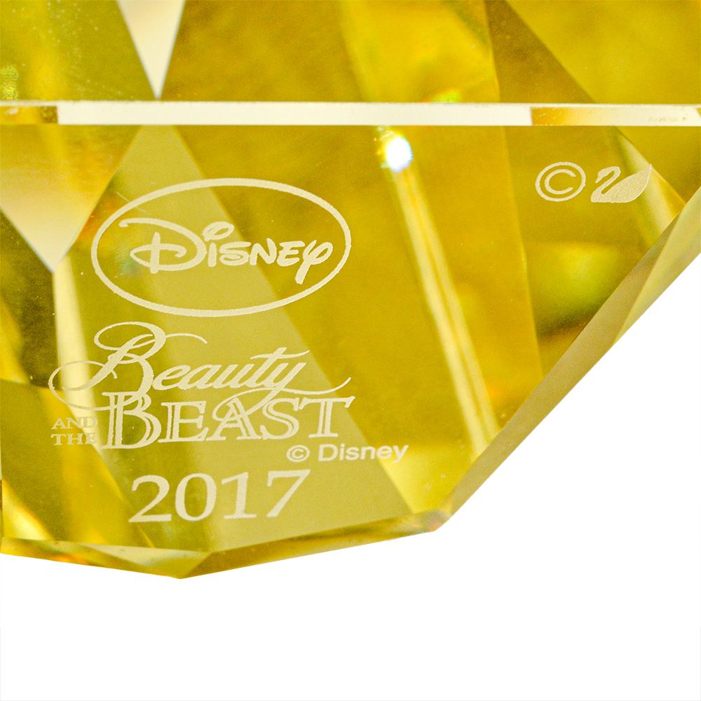  スワロフスキー SWAROVSKI ディズニー 美女と野獣 ベル オブジェ 置物 5248590 クリア 2017年 Disney Beauty and the Beast ディスプレイフォト 置物 インテリア小物