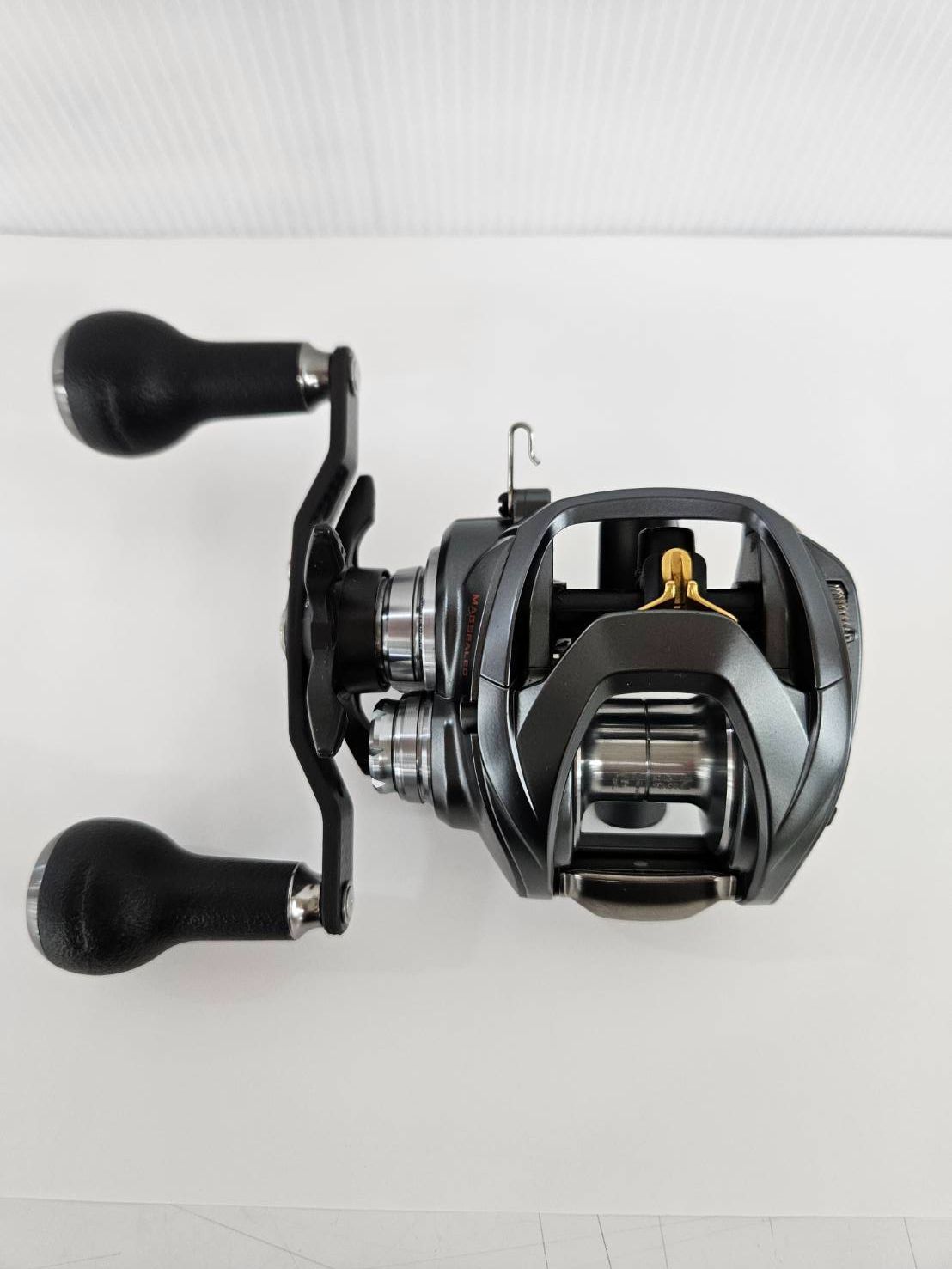 ダイワ 17スティーズ A TW 1016HL ブラック バス ベイト リール 左巻 レフト LEFT 12