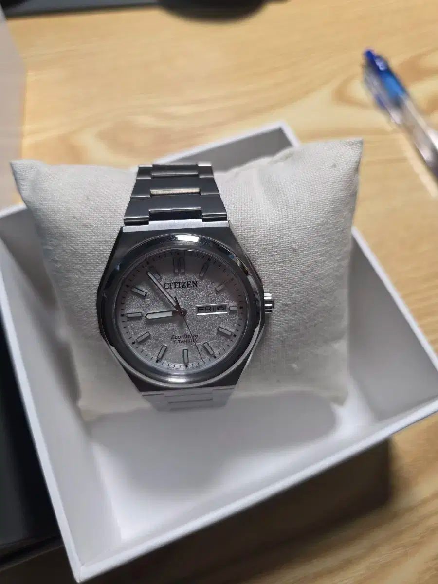 シチズン 젠신 aw 0130 85 a