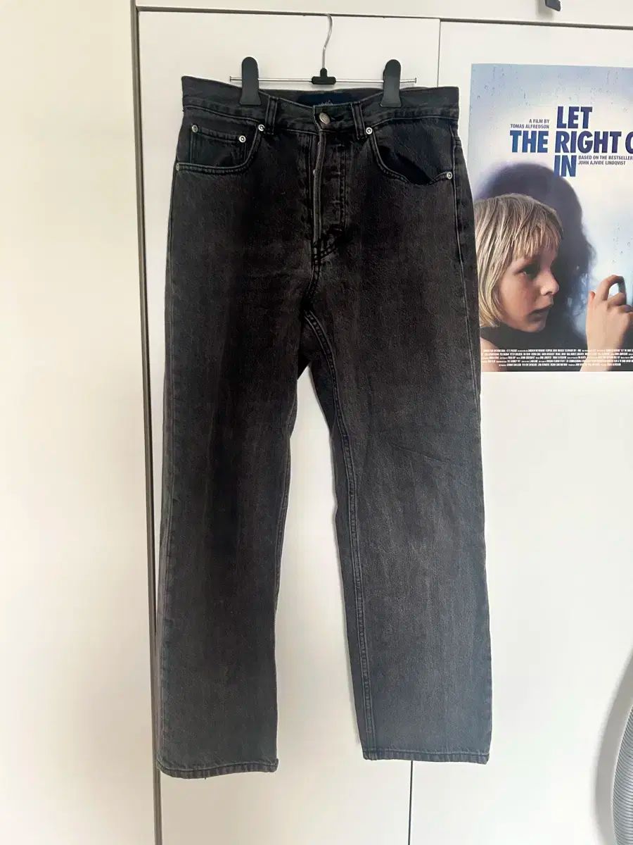 ビアプレーン ブラックデニム デニム s