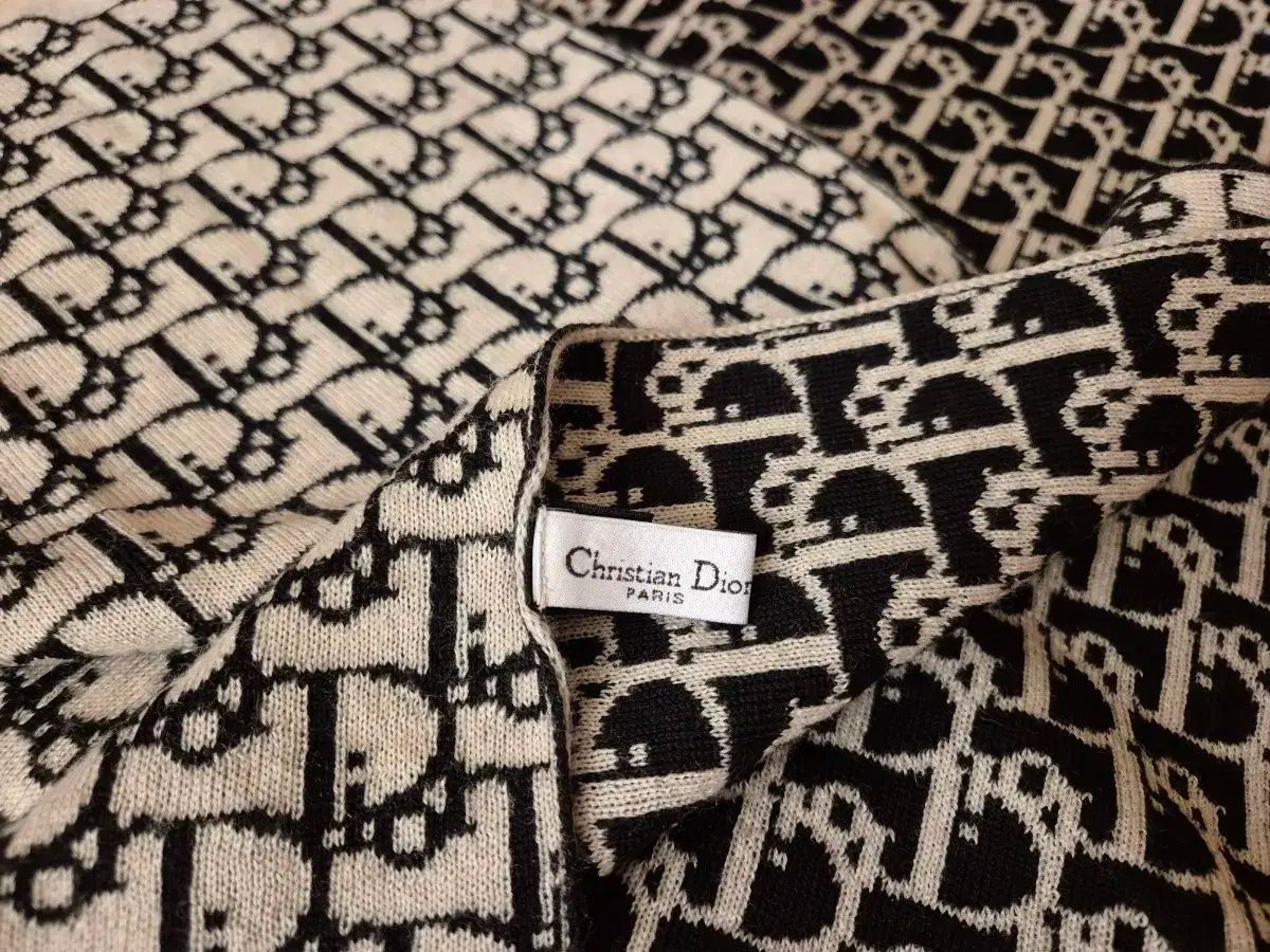  クリスチャン ディオール オブリーク マフラー マフラー 小物