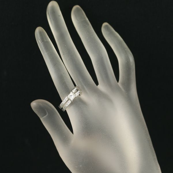 【超美品】TASAKI/VS1ダイヤモンド1.015CT（3石）PT900リング 超美品】TASAKI/VS1ダイヤモンド1.015CT（3石）PT900リング TASAKI
