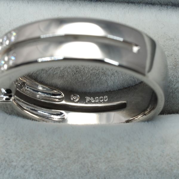 【超美品】TASAKI/VS1ダイヤモンド1.015CT（3石）PT900リング 超美品】TASAKI/VS1ダイヤモンド1.015CT（3石）PT900リング TASAKI