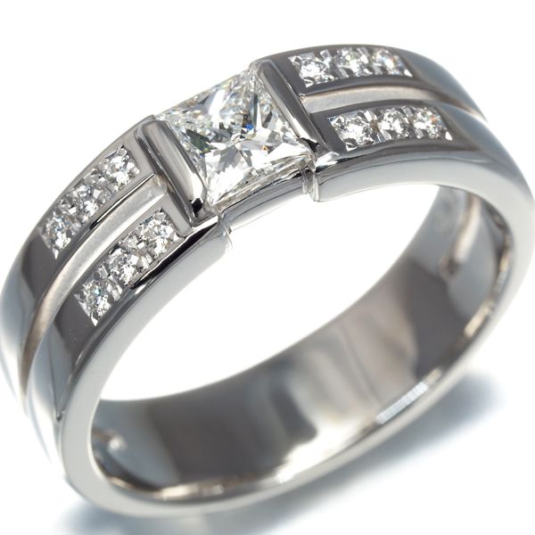 TASAKI タサキ リング ダイヤ ダイヤモンド 0.43ct G VS1/0.10ct 2種