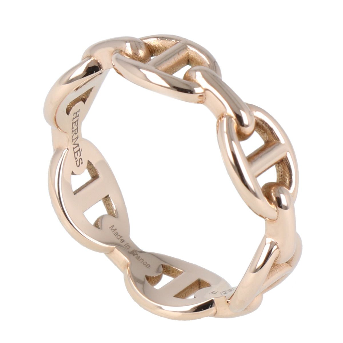 楽天市場】エルメス HERMES スカーフリング シェーヌダンクル シルバー