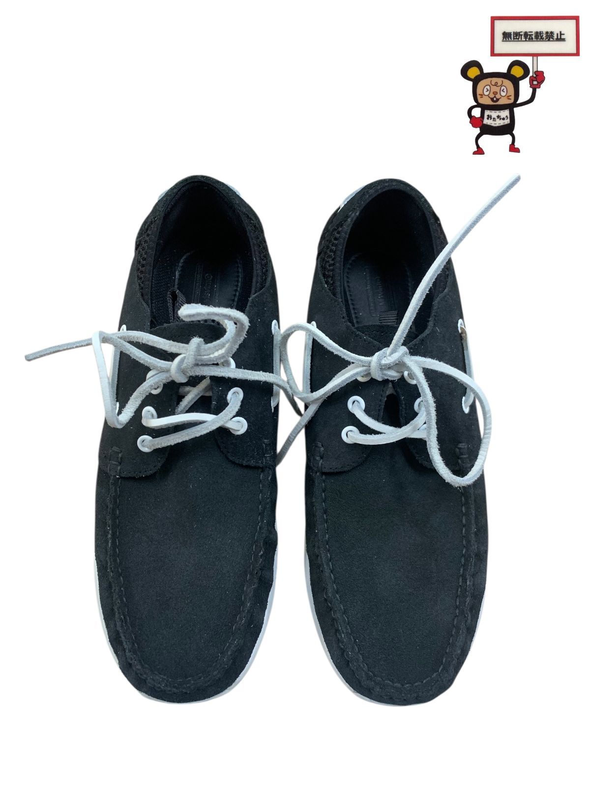 78.Visvim Hockney-Folk デッキシューズ 店舗併売品