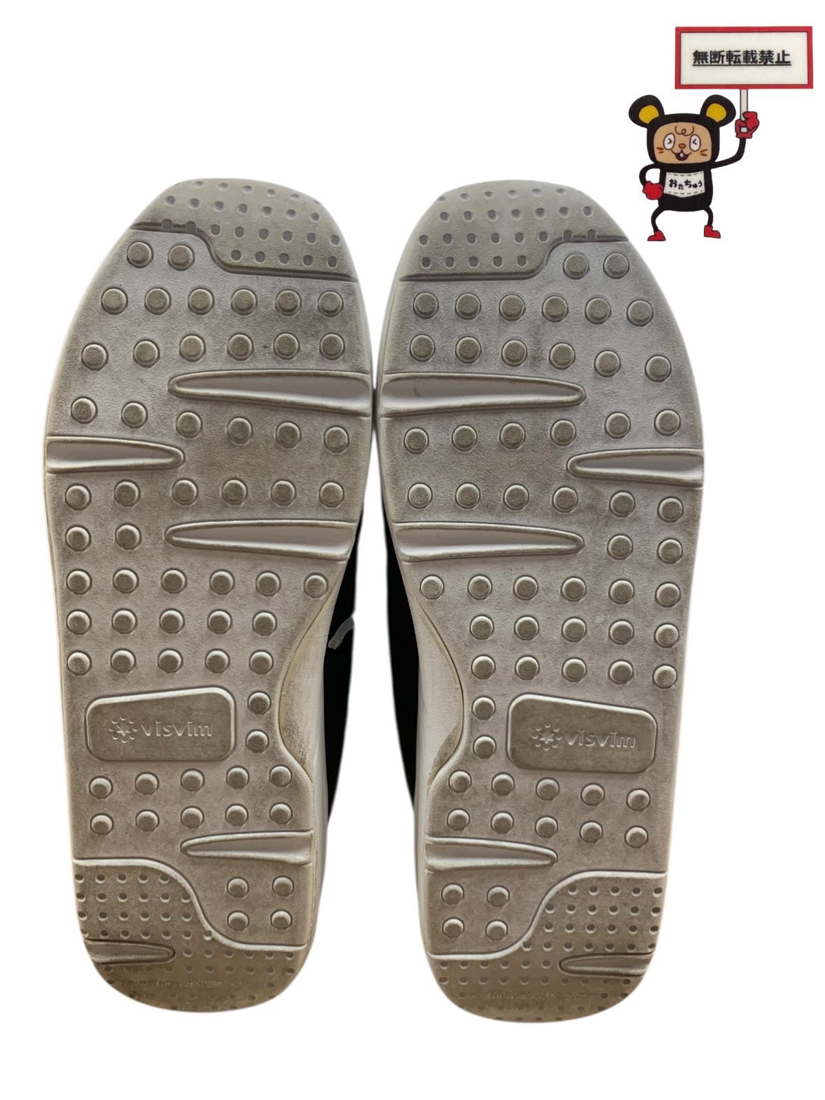 VISVIM ヴィズヴィム　HOCKNEY レザーデッキシューズ　28センチ VISVIM ヴィズヴィム HOCKNEY レザーデッキシューズ 28センチ - メルカリ