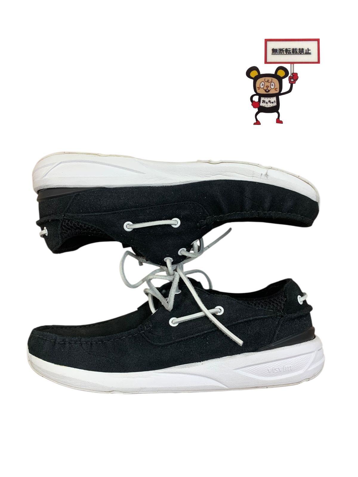  78 Visvim Hockney Folk デッキシューズ 店舗併売品 モカシン デッキシューズ ブーツ 革靴