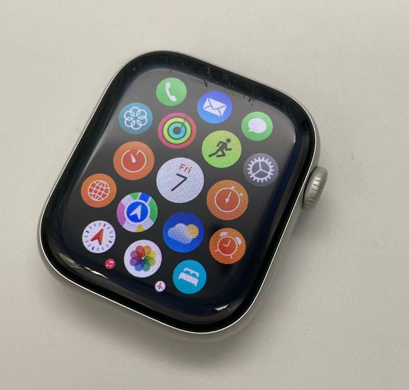 Apple Watch Series10 42mm GPS シルバーアルミニウムケース アップルウォッチ