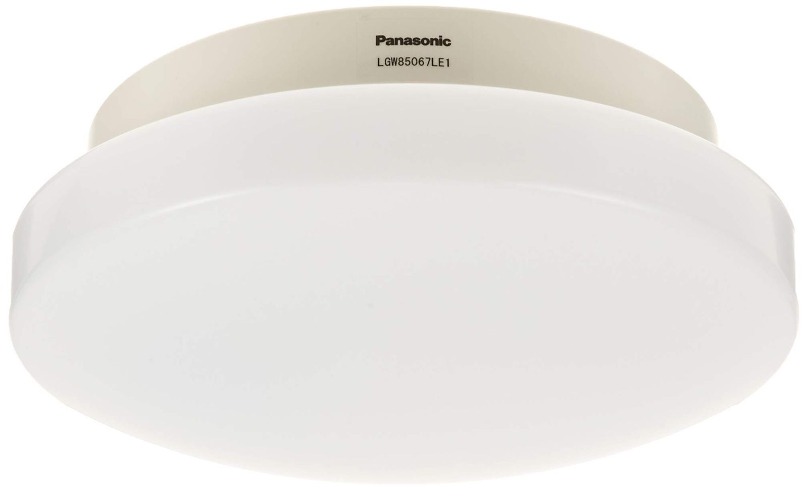 パナソニック LEDシーリングライト 浴室灯 防湿 防雨型 壁面設置可 電球色