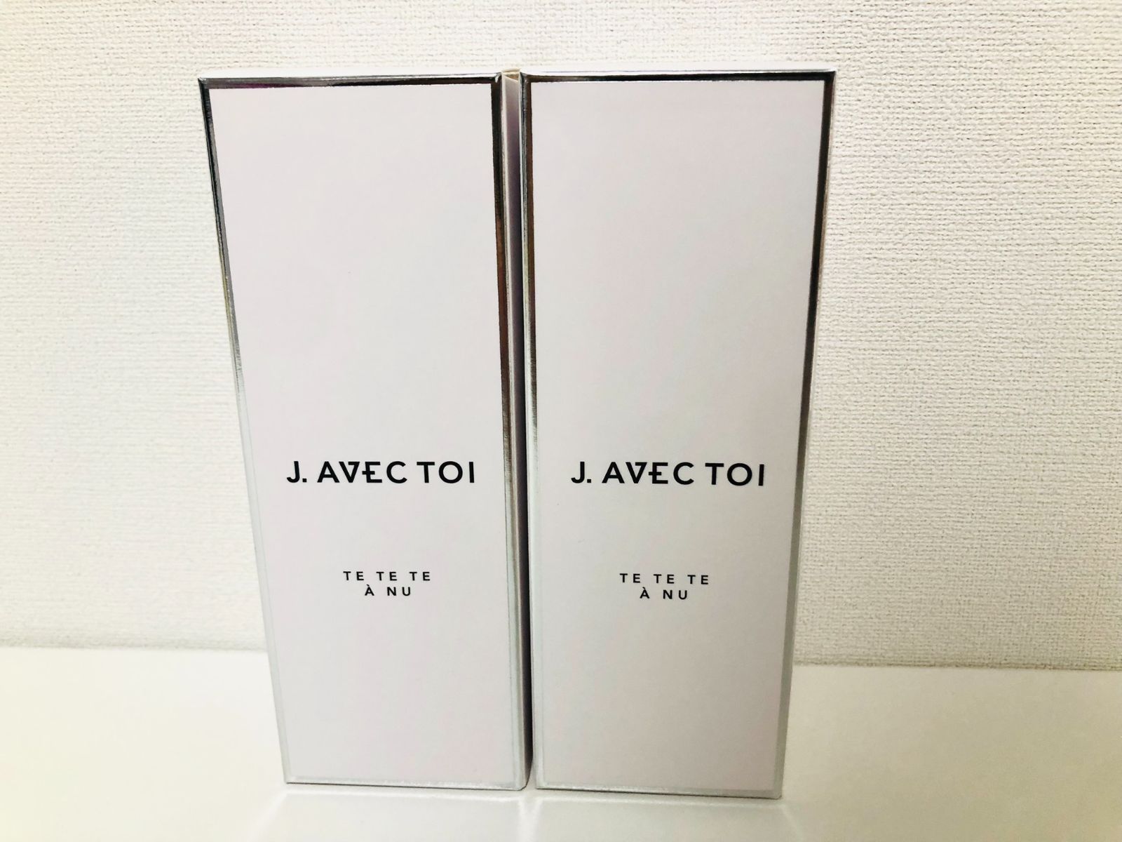 新品 2本 J.AVEC TOI トリートメント ボディローション テテテアヌ