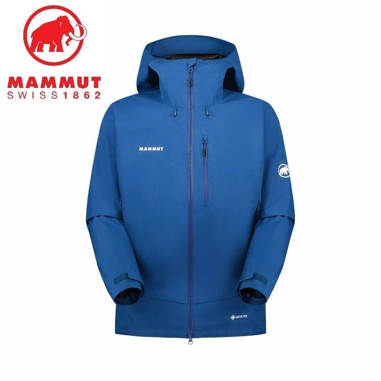 25秋冬マムート MAMMUT メンズ アヤコ プロ 2.0 ハードシェル フーデッド ジャケット アジアンフィット 1010-30281 防水 Gore-Tex ゴアテックス アウトドア 登山 キャンプ パーカー フード付き