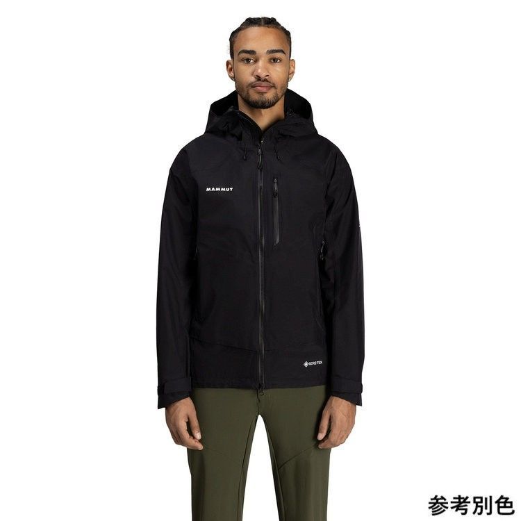 25秋冬マムート MAMMUT メンズ アヤコ プロ 2.0 ハードシェル フーデッド ジャケット アジアンフィット 1010-30281 防水 Gore-Tex ゴアテックス アウトドア 登山 キャンプ パーカー フード付き