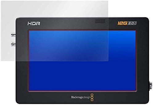 新品 反射防止液晶保護フィルム 防指紋 防気泡 Blackmagic Video Assist 5 インチ 12G HDR 用 日本製 OverLay Plus OLBLACKMAGIC12GHDR5/12