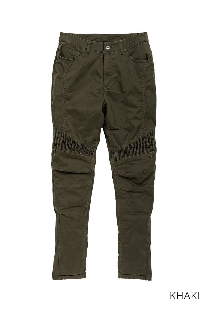 ロッソスタイルラボ ROP 65 カーキ レディース XS サイズ ウォームストレッチパンツ 秋冬用