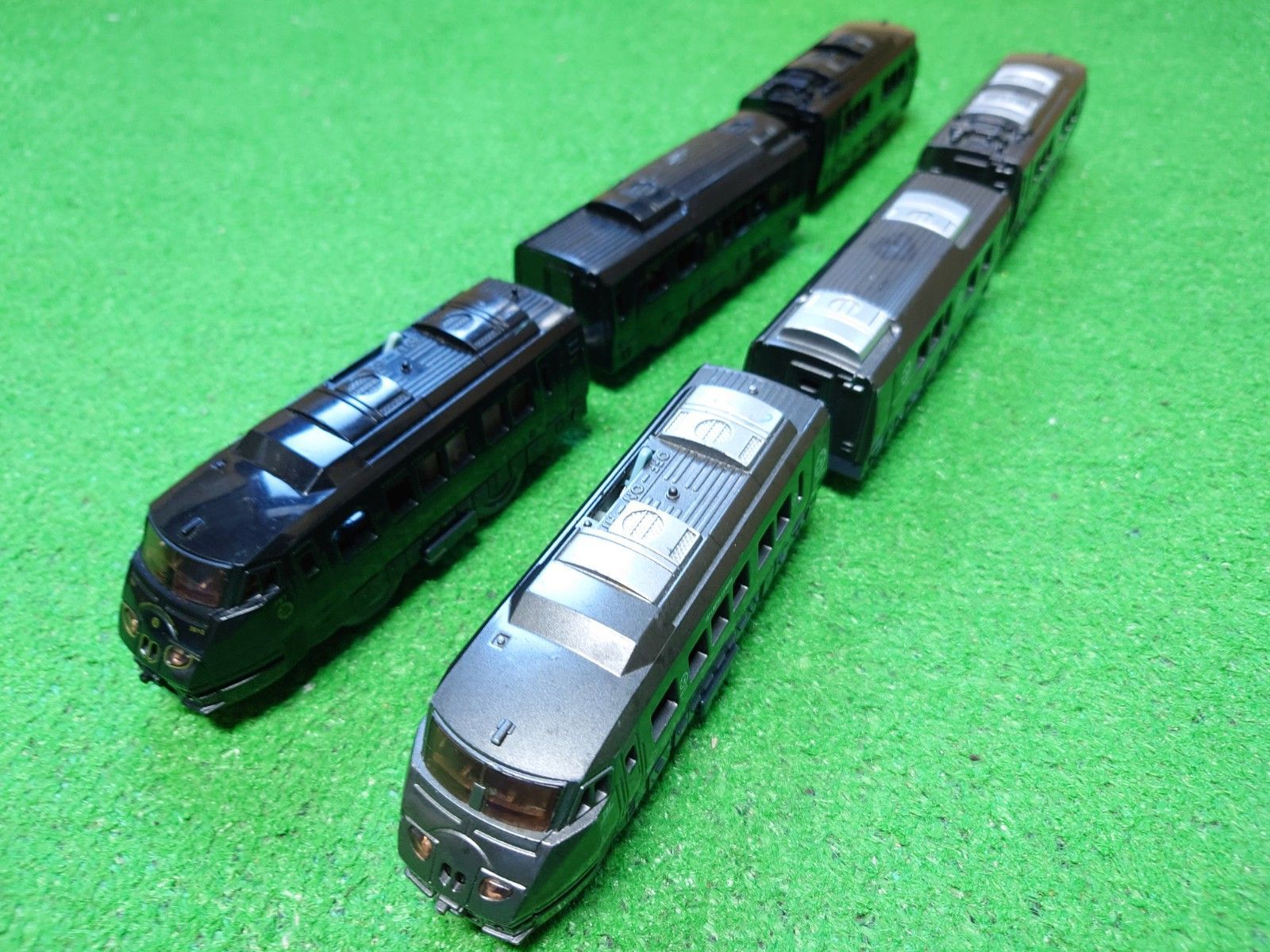 鉄道模型 □フル編成/混結北斗□キハ281系/キハ283系『スーパー北斗