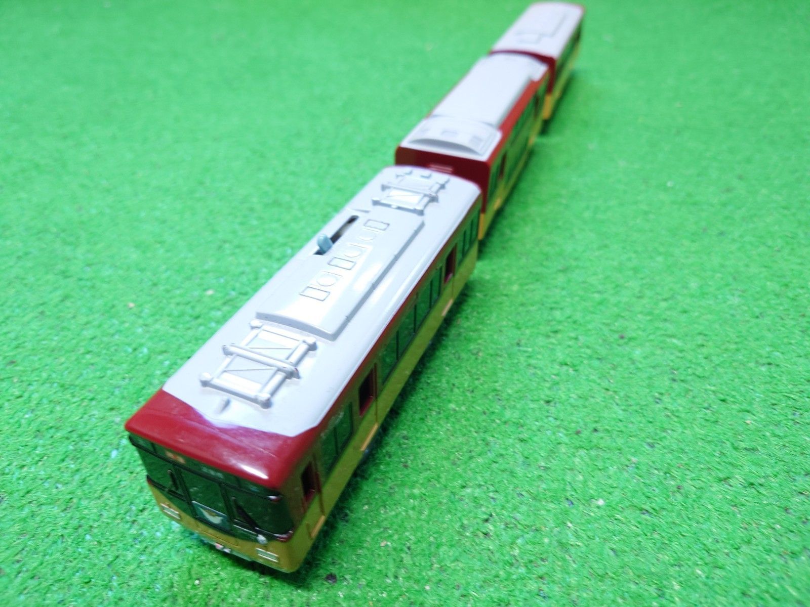 プラレール　京阪電車 8000系