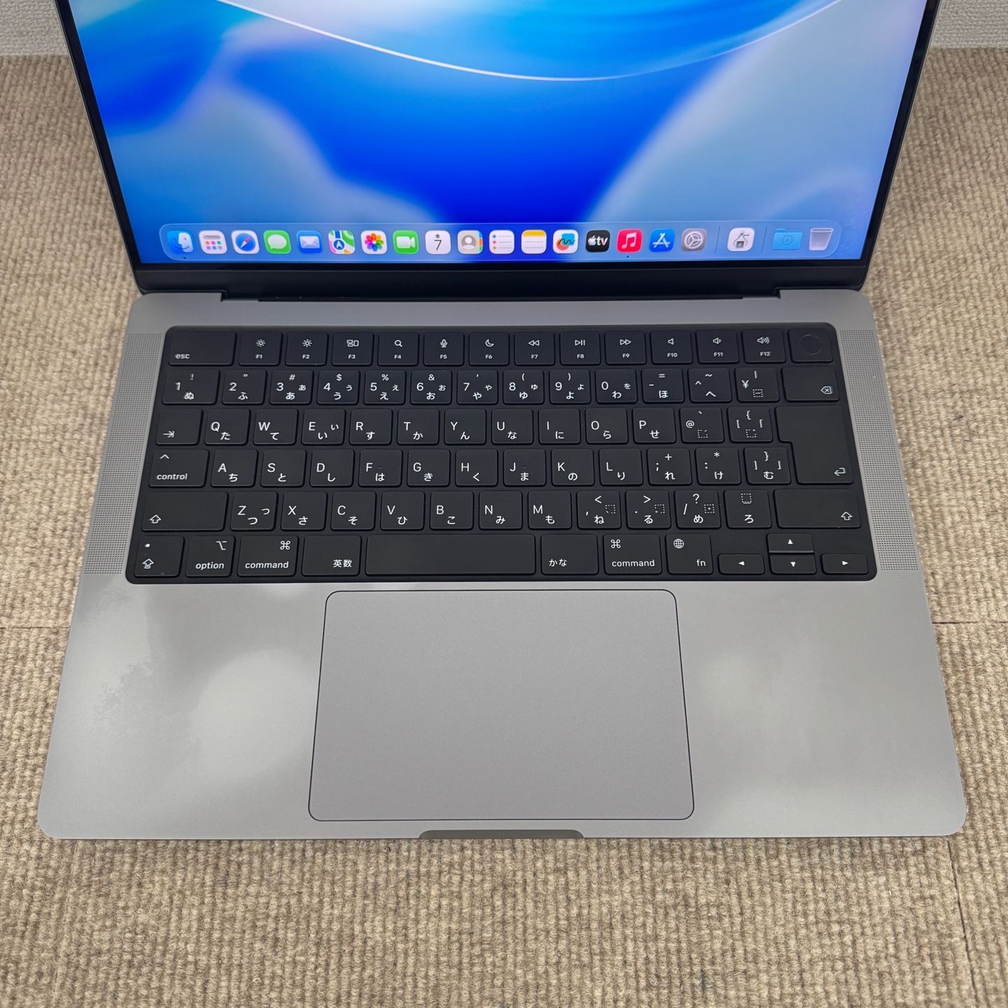 Apple MacBook Pro 14 2021 A 2442 M 1 RAM 32 GB SSD TB スペースグレー 充放電回数 49 MC 082