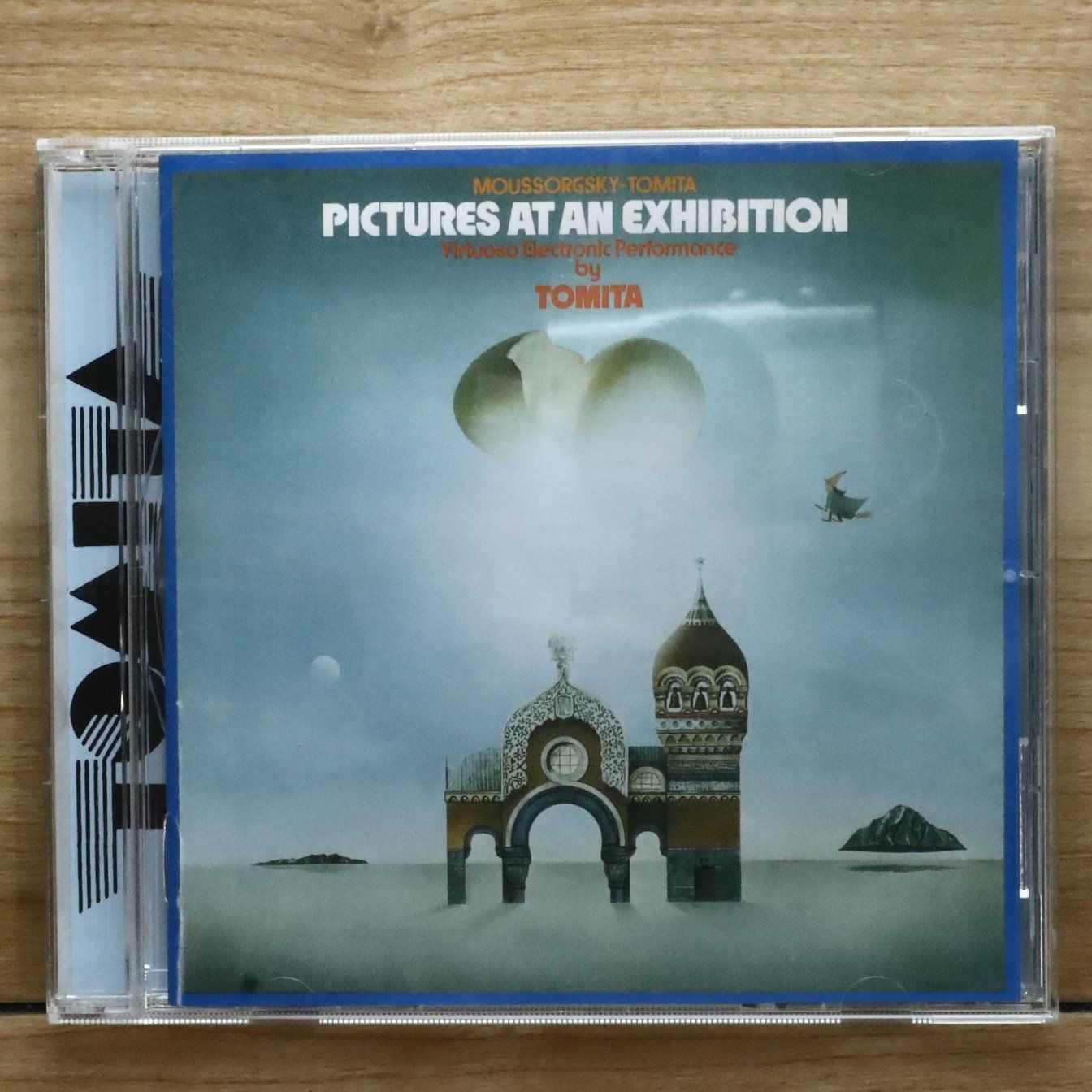 中古CD☆冨田 勲/□ 展覧会の絵 【BVCC37506/+++++++V72322】V72322