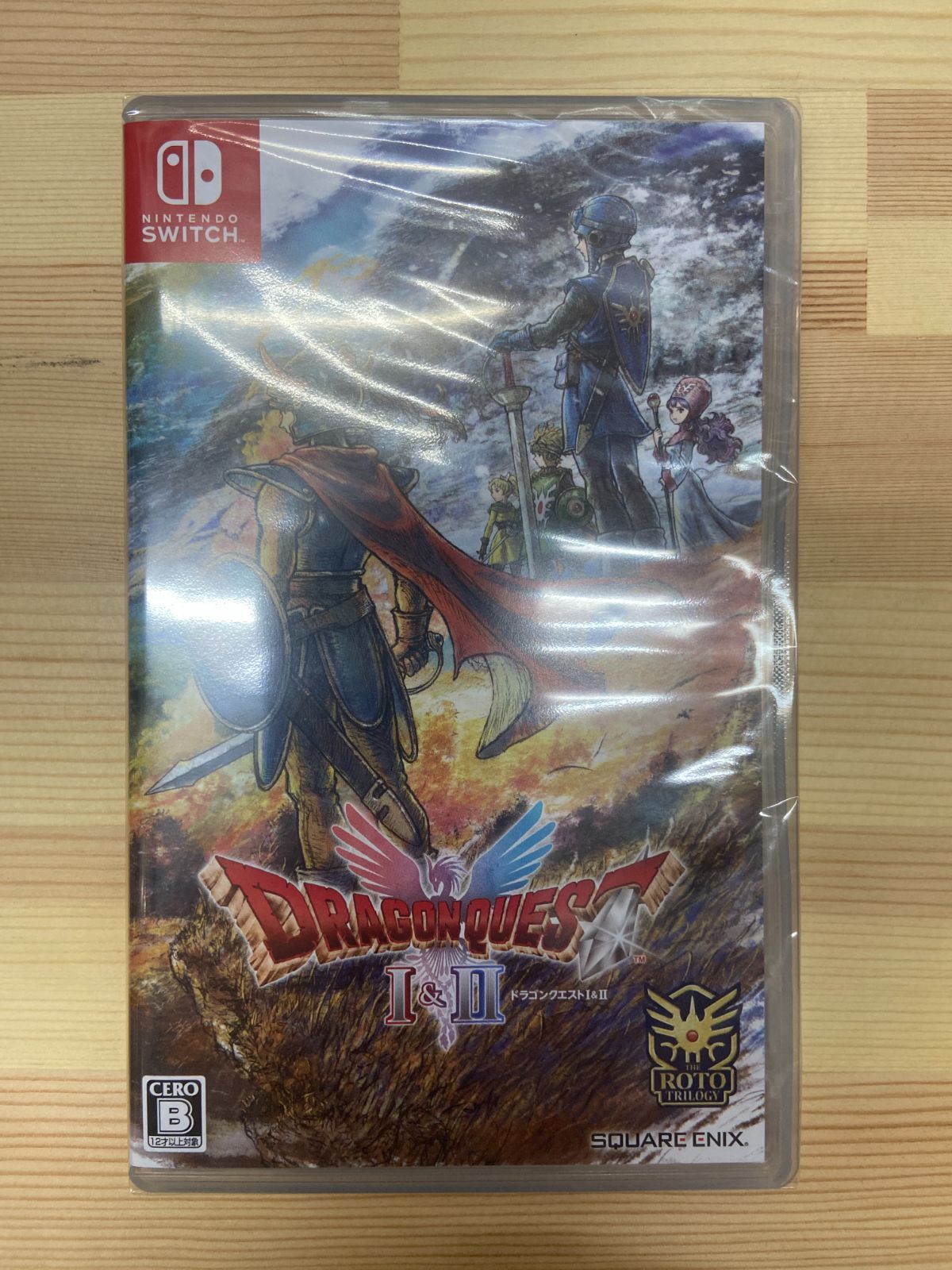 ドラゴンクエストⅠ・Ⅱ ドラゴンクエストⅠ Ⅱ ホログラムカード