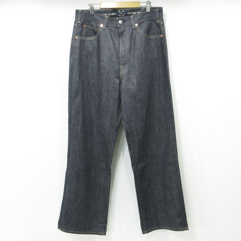 三重本店 45rpm ４５アールピーエム ジップフライデニムパンツ 50160564 ネイビー サイズ 29 110