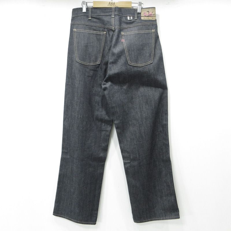三重本店 45rpm 45アールピーエム ジップフライデニムパンツ 50160564 ネイビー サイズ 29 110
