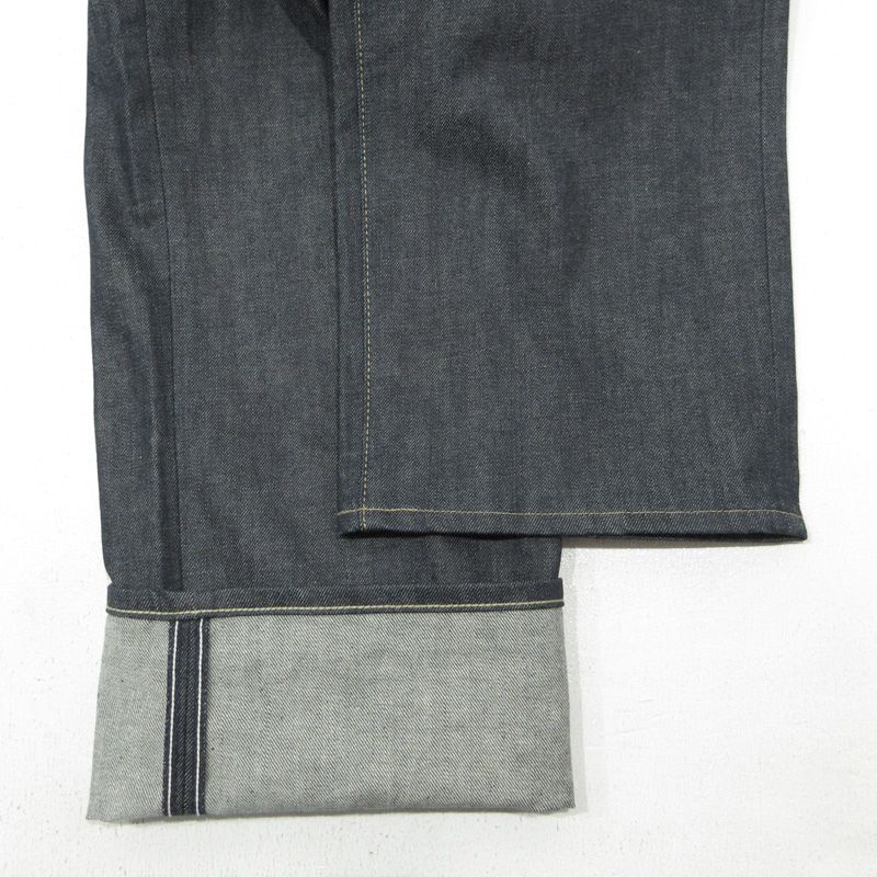 ジップフライデニムパンツ