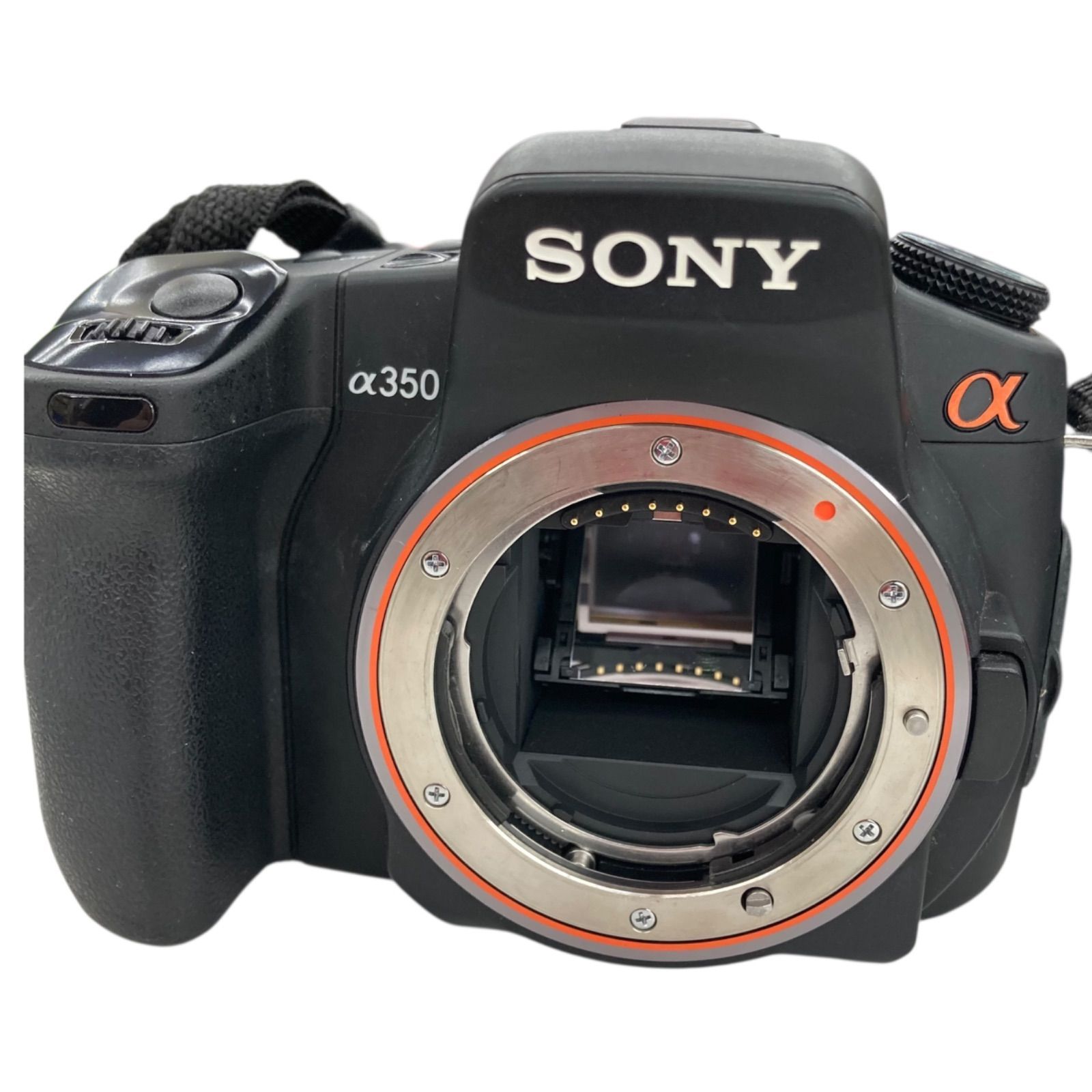 186000 動作未確認 sonny ソニー 一眼レフ α350 TAMRON 18-200mm 1:3.5