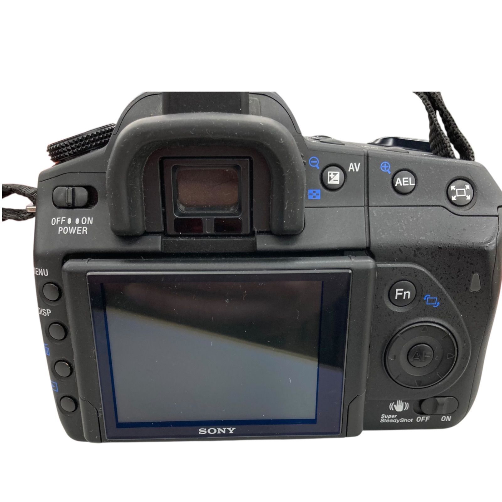 186000 動作未確認 sonny ソニー 一眼レフ α350 TAMRON 18-200mm 1:3.5