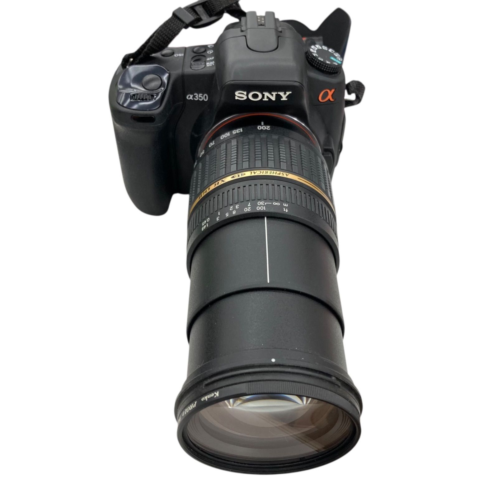 186000 動作未確認 sonny ソニー 一眼レフ α350 TAMRON 18-200mm 1:3.5