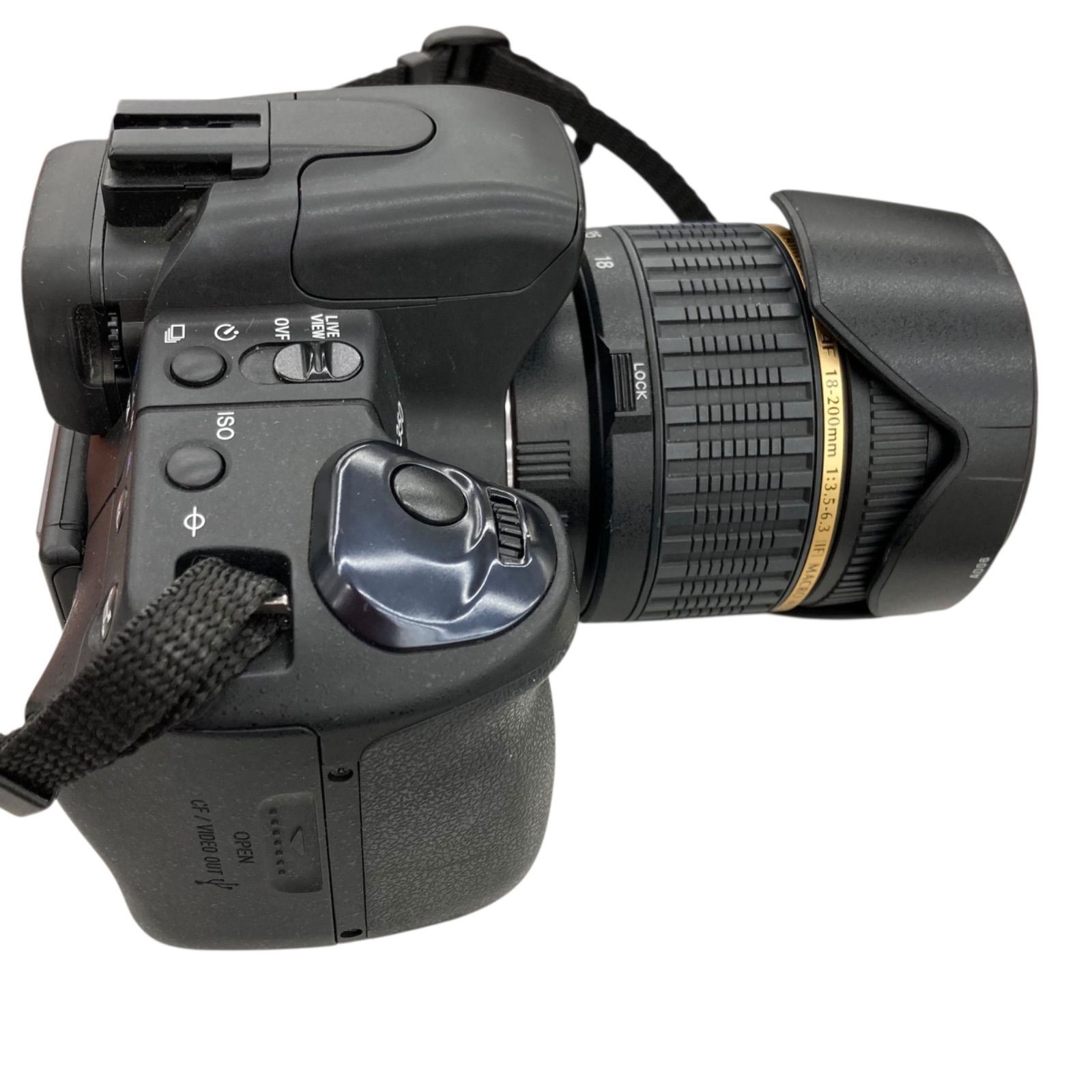 186000 動作未確認 sonny ソニー 一眼レフ α350 TAMRON 18-200mm 1:3.5