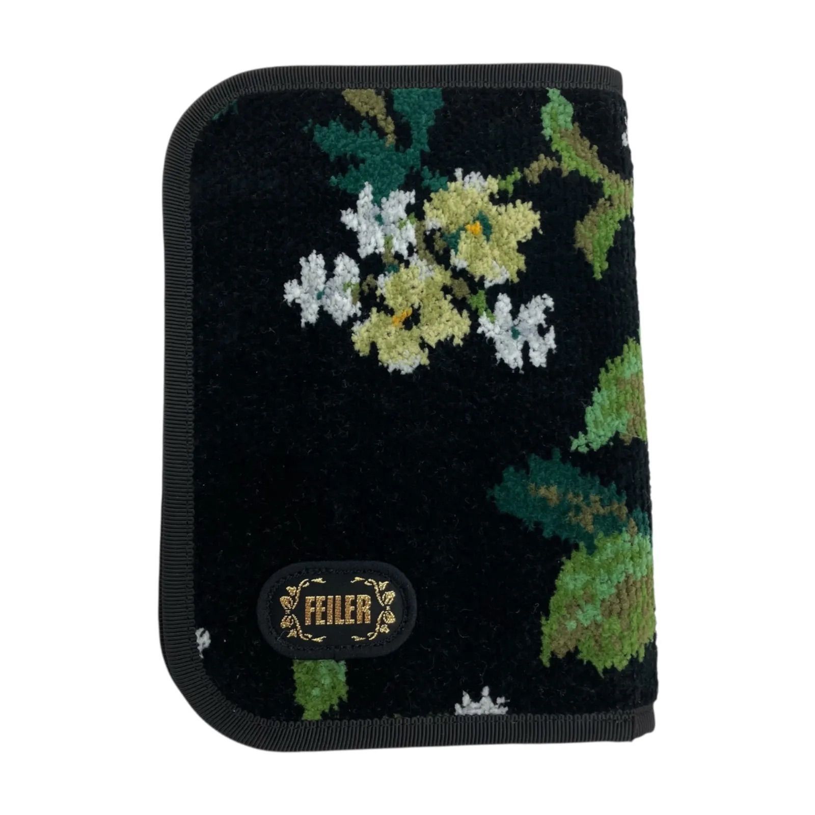 186001 新品未使用 FEILER フェイラー マルチケース 母子手帳カバー 花