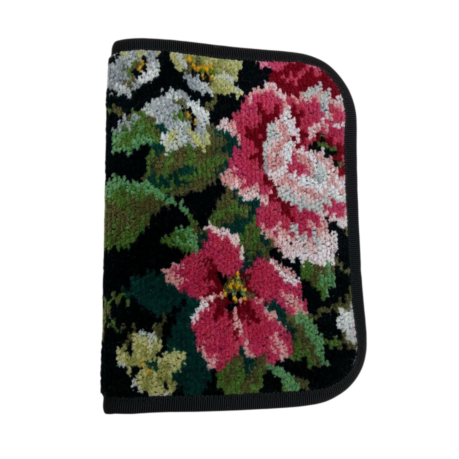 186001 新品未使用 FEILER フェイラー マルチケース 母子手帳カバー 花