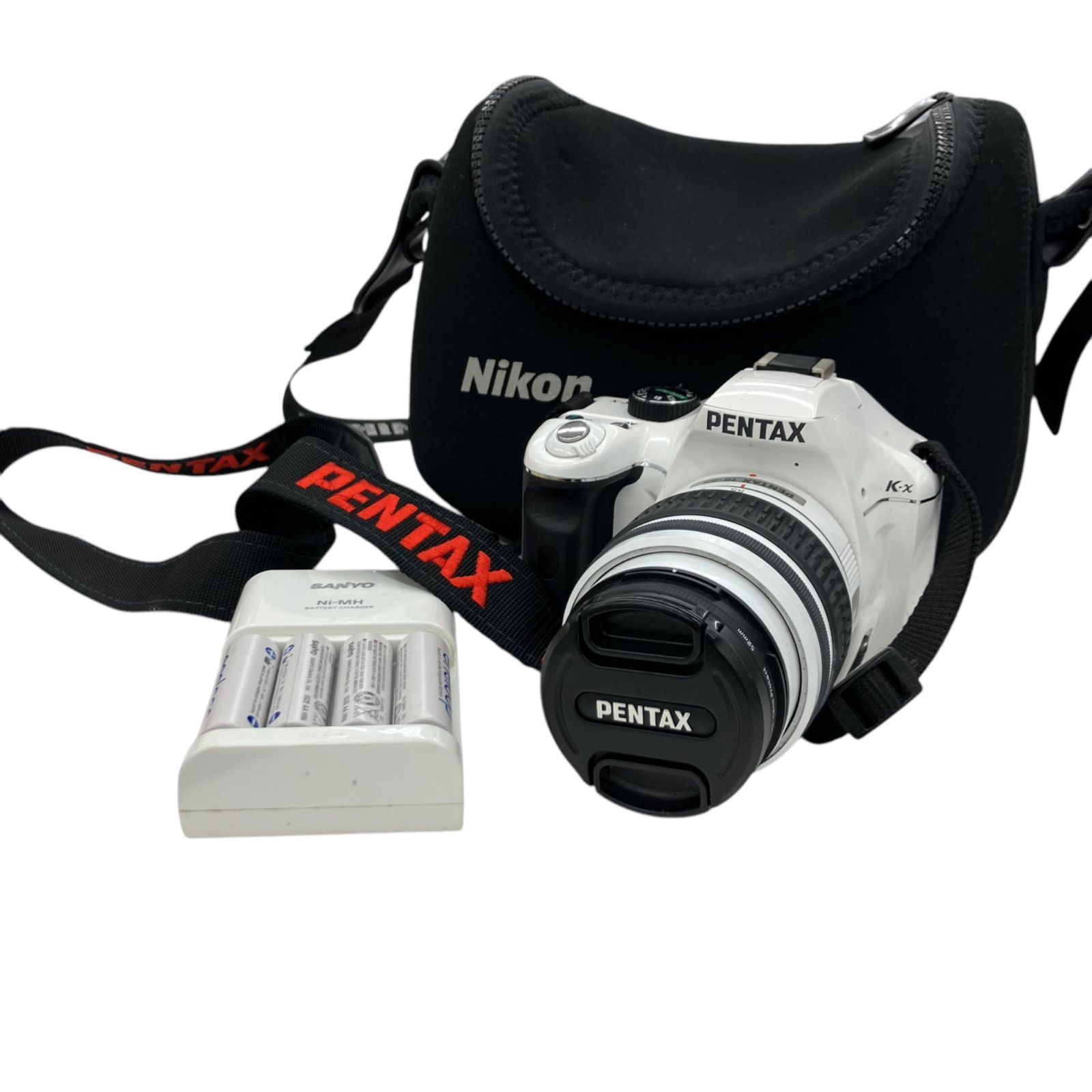 186000 動作未確認 PENTAX ペンタックス デジタル一眼レフ K-x