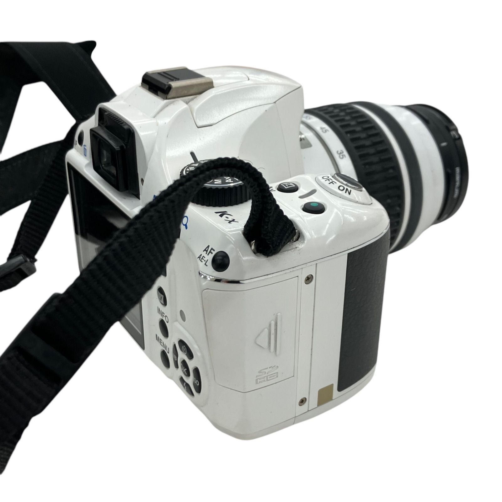 186000 動作未確認 PENTAX ペンタックス デジタル一眼レフ K-x