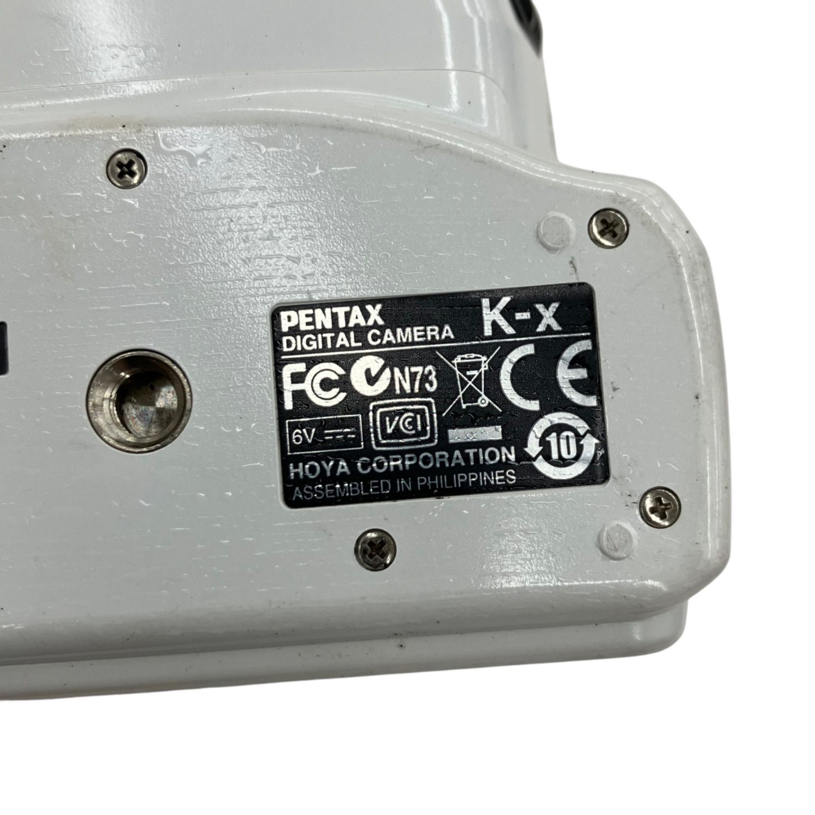 186000 動作未確認 PENTAX ペンタックス デジタル一眼レフ K-x