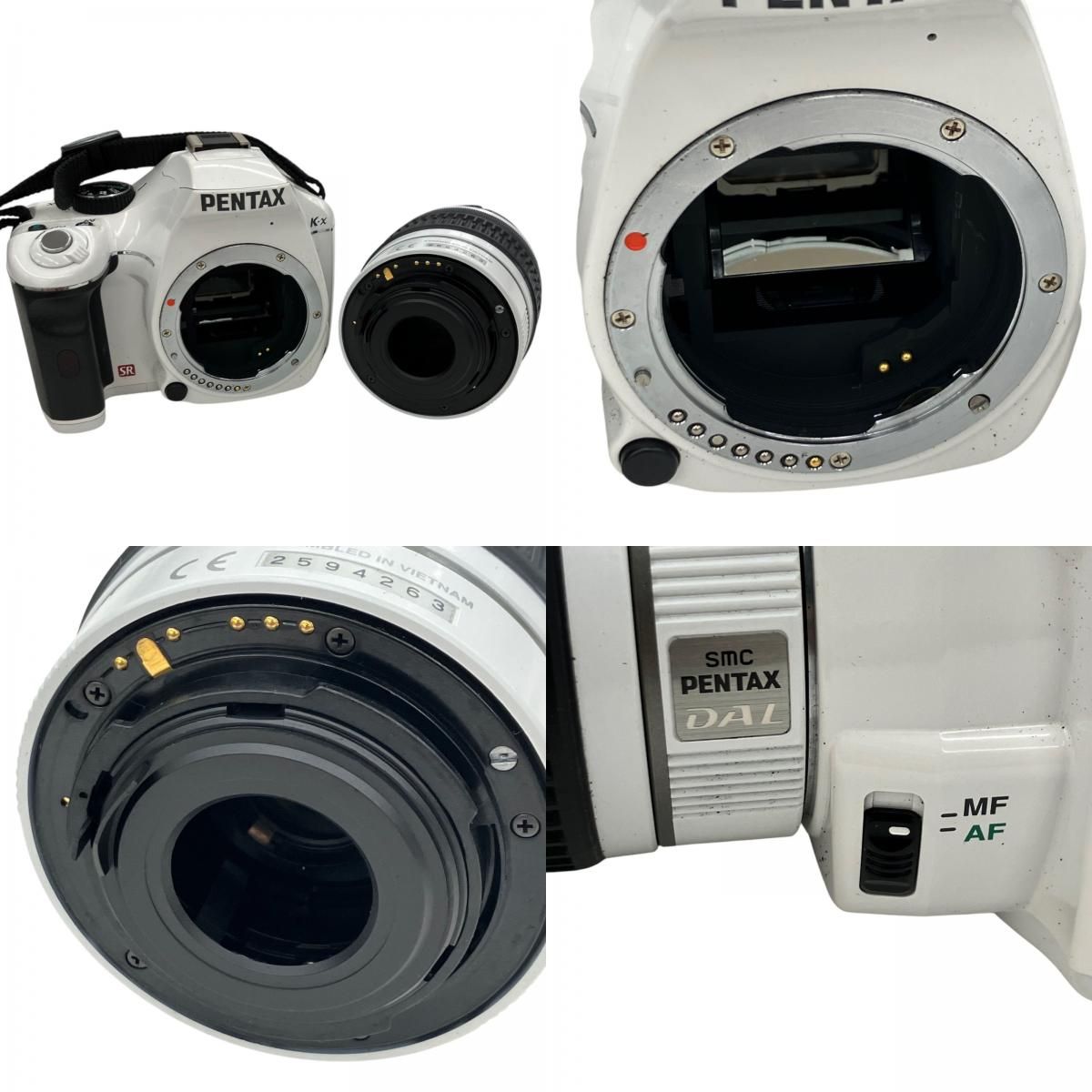 186000 動作未確認 PENTAX ペンタックス デジタル一眼レフ K-x