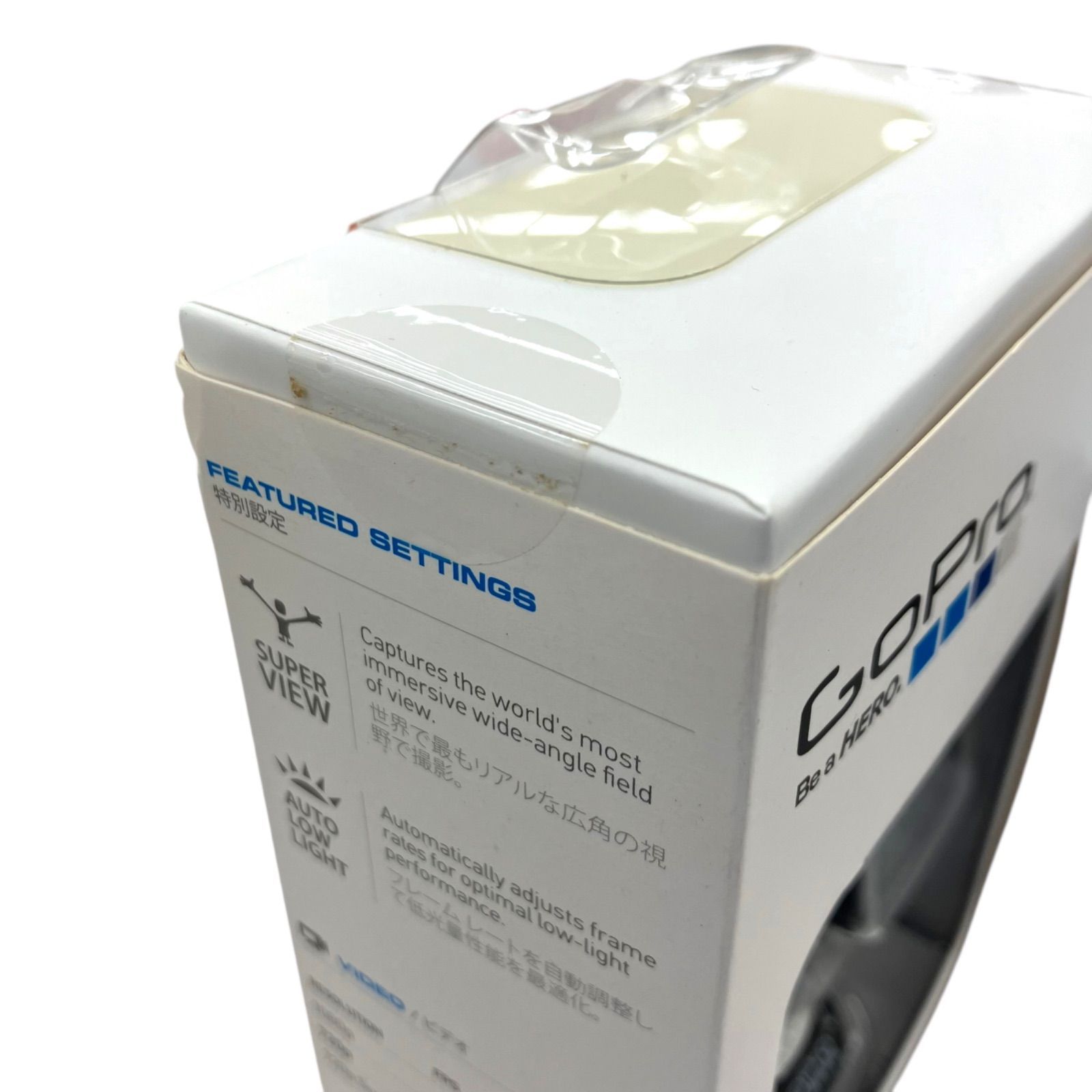 186000 現状品 GoPro ゴープロ GoPro HERO+ CHDHC‐101 - メルカリ