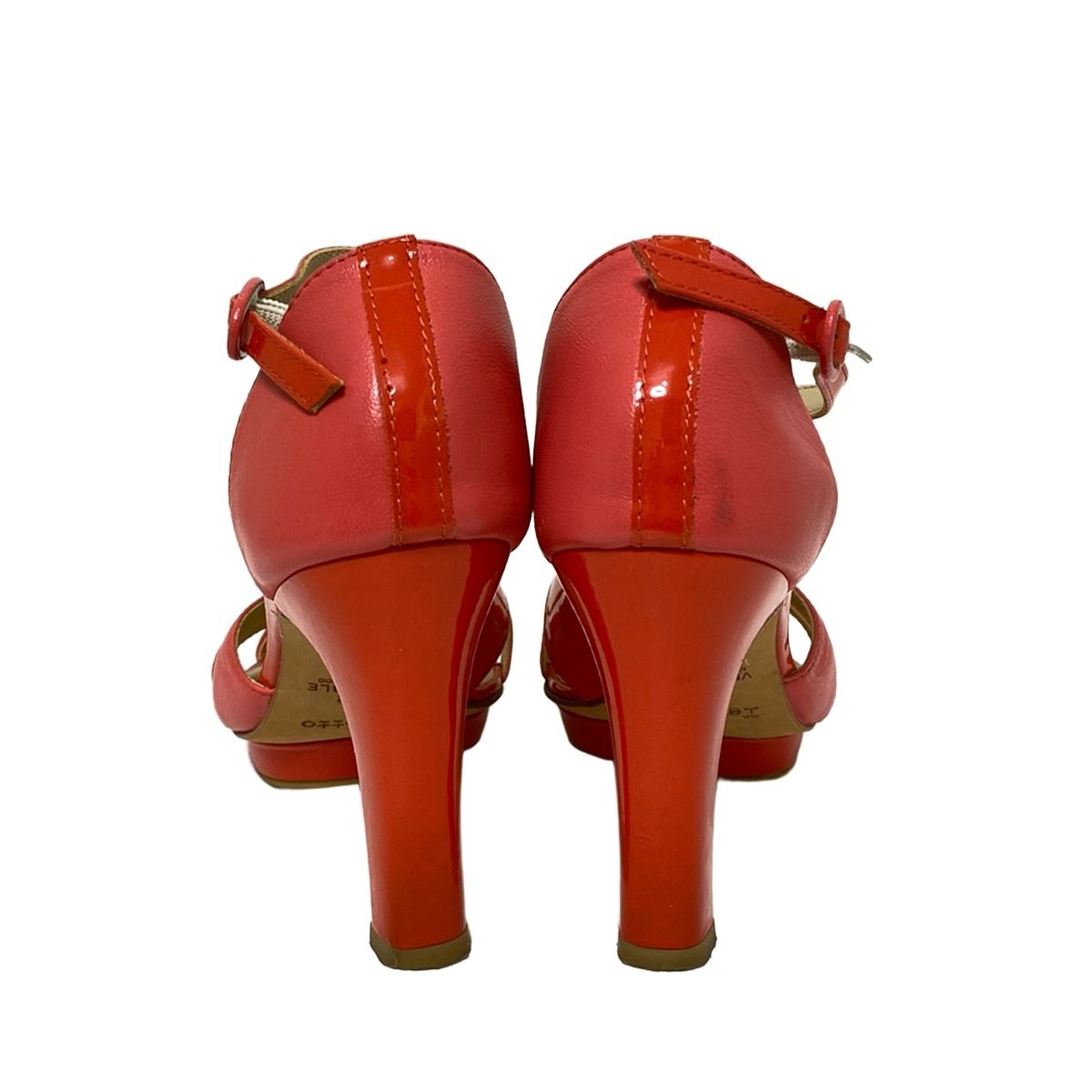 【美品】repetto レペット パンプス ハイヒール ヒール レザー 23.5 Repetto レペット 24cm ハイヒール ストラッブパンプス - メルカリ