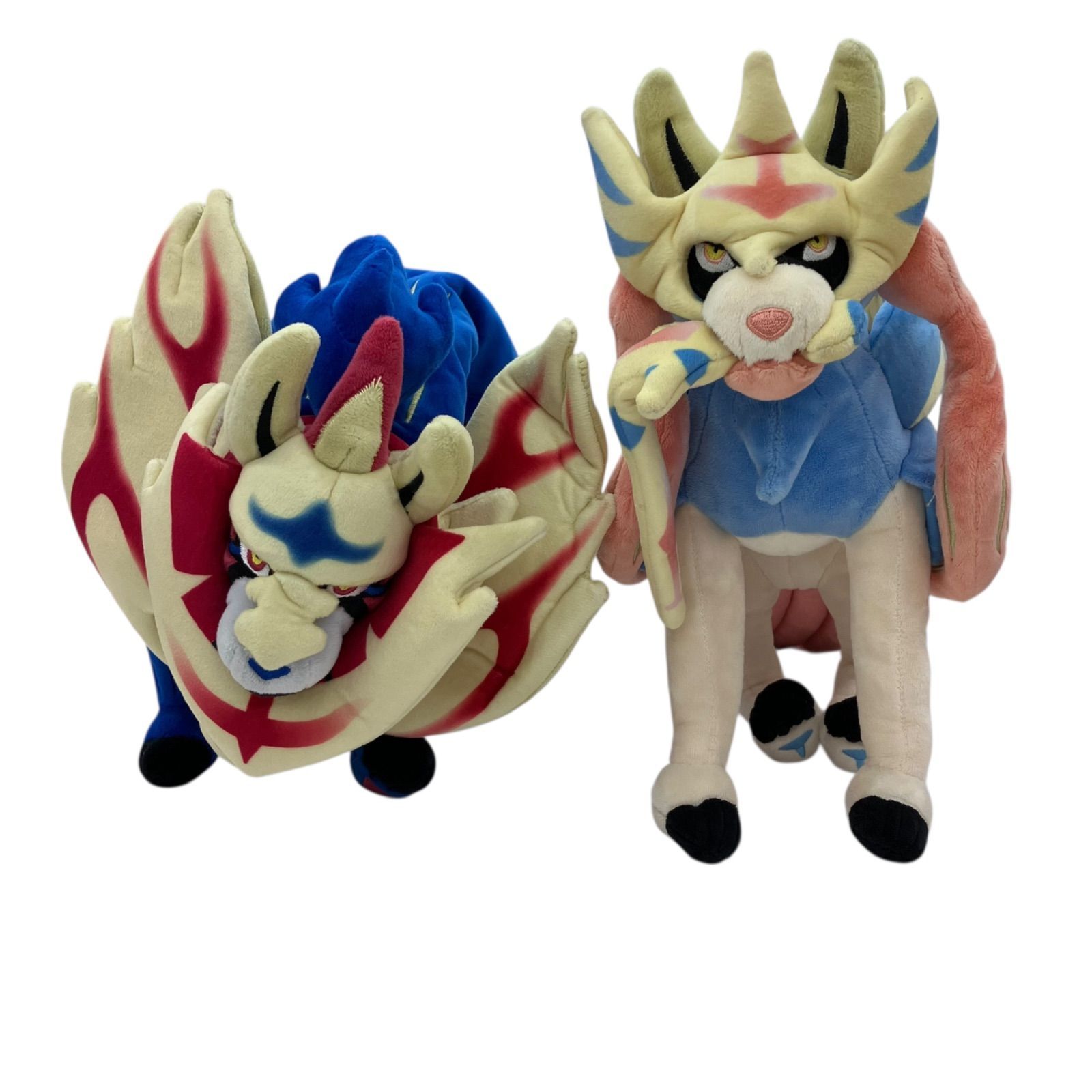 186001 現状品 Pokemon ポケモン ザシアン ザマゼンタ 2点まとめ売り