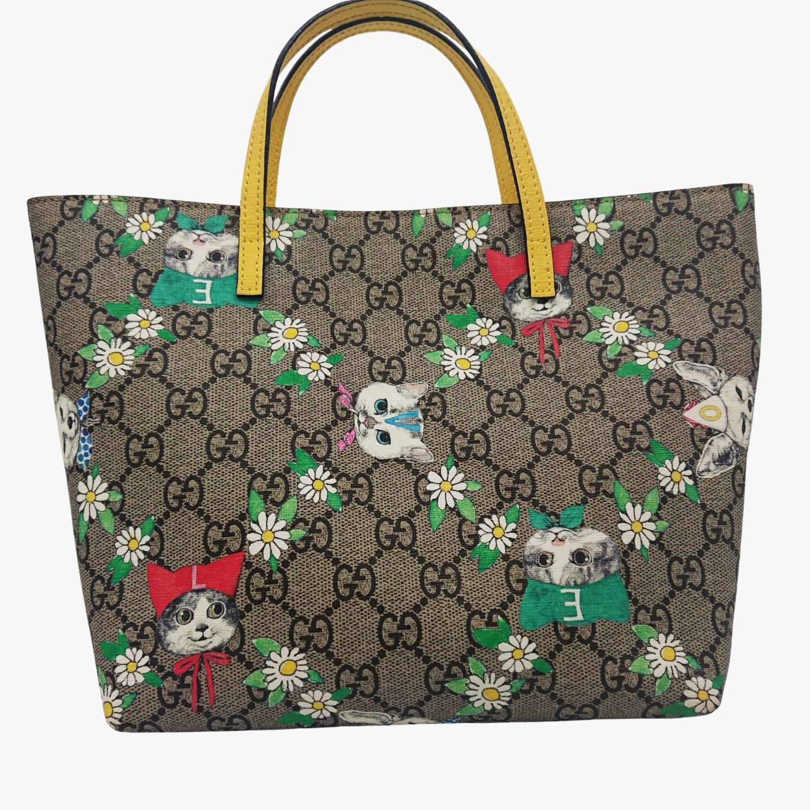美品】GUCCI グッチ ヒグチユウコ トートバッグ チルドレンズ キャット