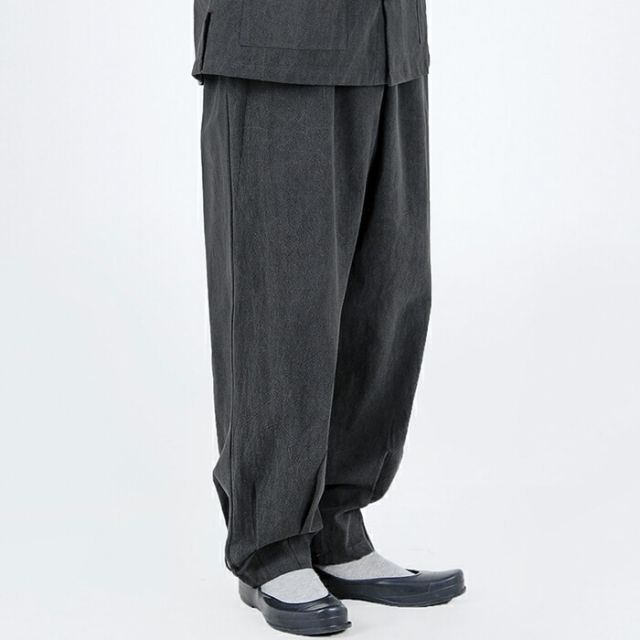  韓国チョゴリ 韓服 BTS JUNG KOOK V 着用 男女兼用ダークグレー o-krc-24002-dgray-s 私服 着ている ｋポップスター ラフな着こなし グレー 黒 その他 浴衣