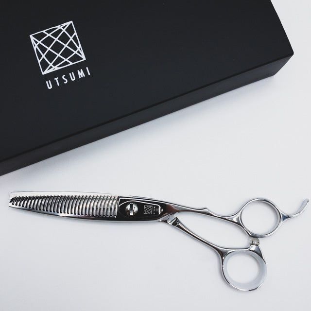 新品未使用【内海ウツミUTSUMI】RD30 トリミングシザー 右利き