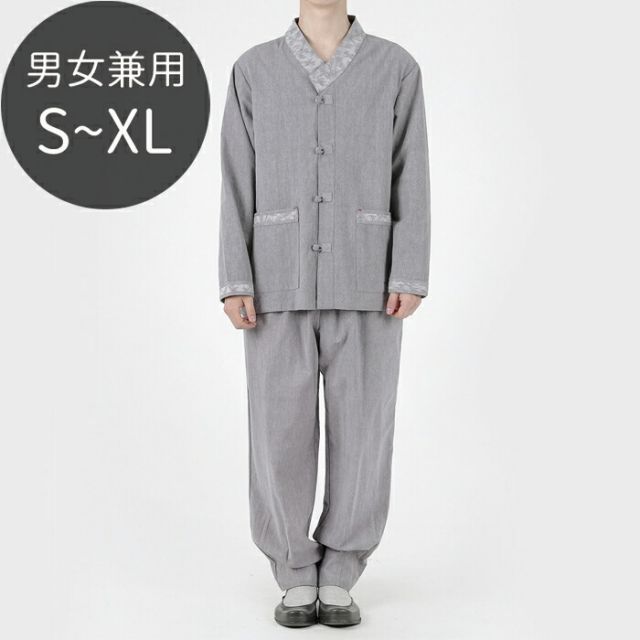 韓国チョゴリ 韓服 BTS JUNG KOOK V 着用 男女兼用ライトグレー o krc 24002 lg s 私服 着ている K POP ラフな着こなし ライトグレー グレー 韓国 ファッション