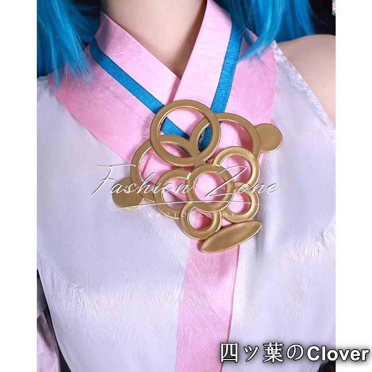 風覚醒前コスプレ衣装ウィッグ靴