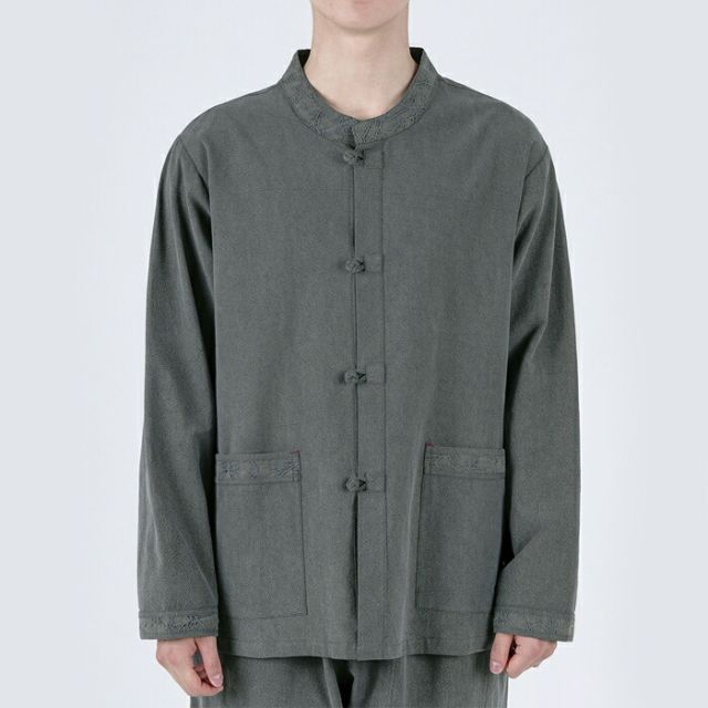 韓国チョゴリ 韓服 BTS JUNG KOOK V 着用 男女兼用ダークグリーン o krc 24003 dg s 私服 着ている K POP ラフな着こなし ダークグリーン 韓国 ダ