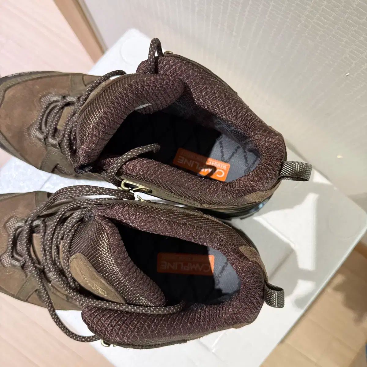 CAMPLINE サンティアゴ1 登山靴